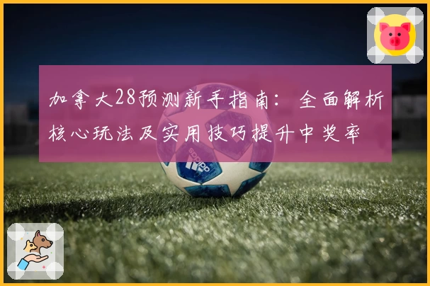 加拿大28预测新手指南：全面解析核心玩法及实用技巧提升中奖率